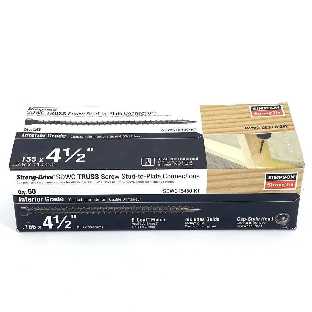 NEW Simpson Strong-Tie SDWC15450-KT 4-1/2